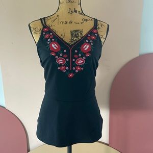 Thalia Sodi Peplum Top
